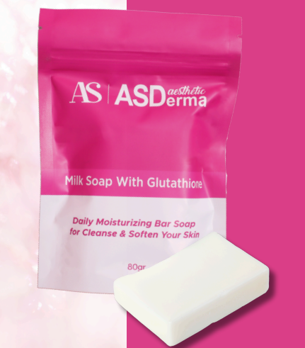 Milk Soap With Gluthatione