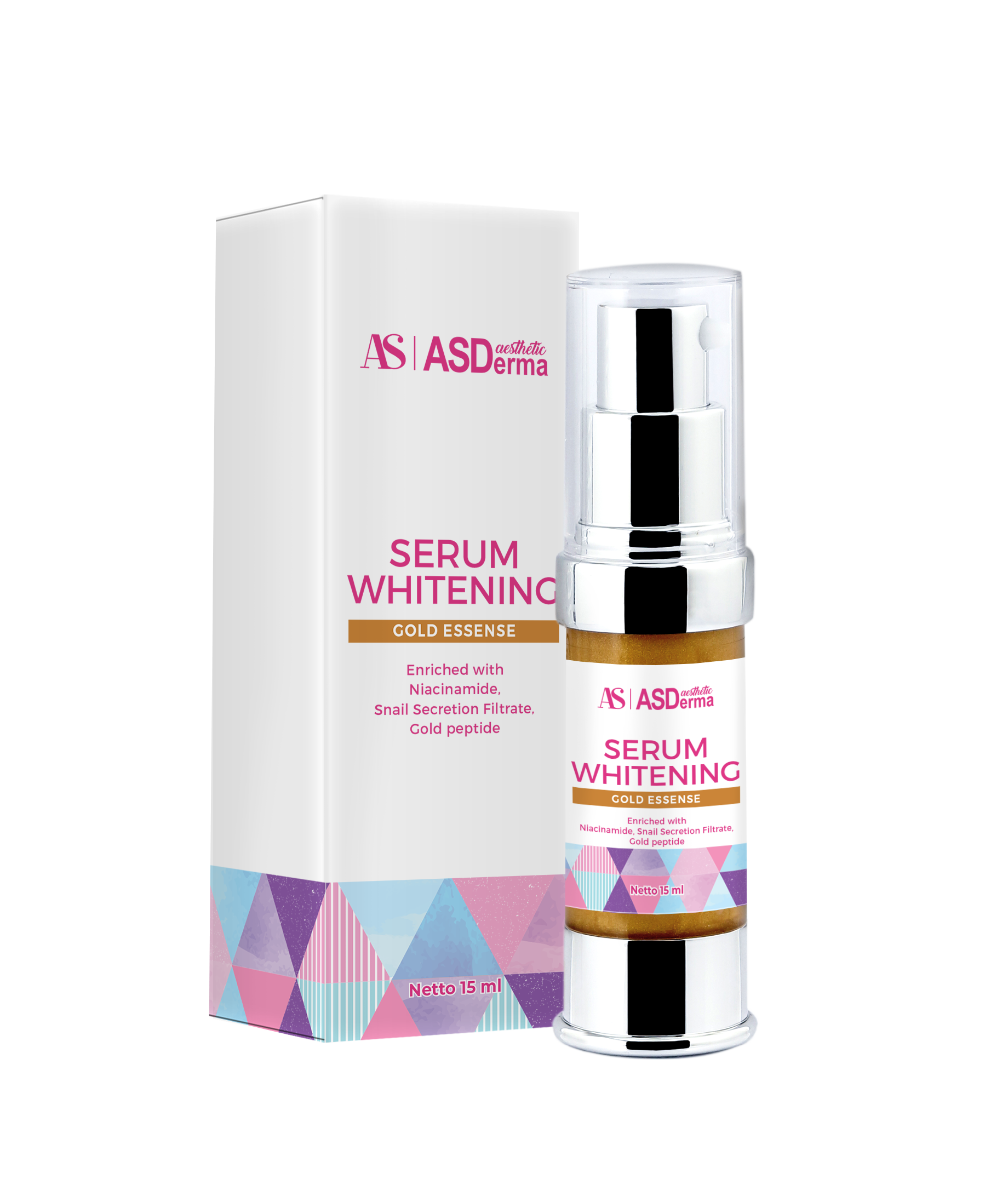 Serum Whitening Gold Essense
